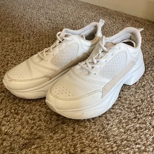 Zara white sneakers/shoes